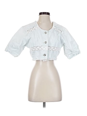 L.A. Blues Short Sleeve Blouse (view 1)