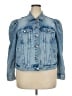 Gap 100% Cotton Blue Denim Jacket Size XXL - photo 1