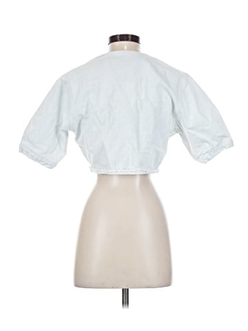 L.A. Blues Short Sleeve Blouse (view 2)