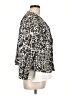 Chico's 100% Cotton Ivory Jacket Size Lg (2) - photo 4