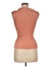 Nicola 100% Polyester Orange Sleeveless Top Size M - photo 2