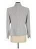 Evan Picone 100% Polyester Houndstooth Gray Blazer Size M (estimated) - photo 2