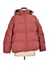 Uniqlo 100% Polyester Solid Red Snow Jacket Size XL - photo 1