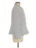 Evan Picone 100% Polyester Houndstooth Gray Blazer Size M (estimated) - photo 4