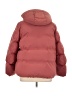 Uniqlo 100% Polyester Solid Red Snow Jacket Size XL - photo 2