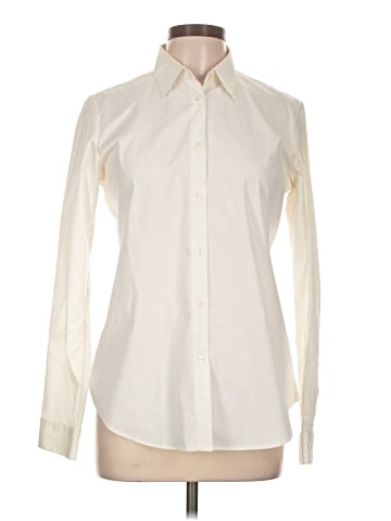 Uniqlo Long Sleeve Button-Down Shirt (view 1)