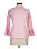 Anne Klein Pink Sweatshirt Size M - photo 1