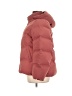 Uniqlo 100% Polyester Solid Red Snow Jacket Size XL - photo 5