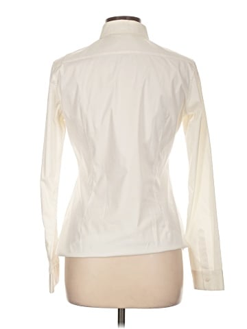 Uniqlo Long Sleeve Button-Down Shirt (view 2)