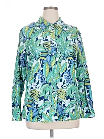 Soft Surroundings Long Sleeve Blouse (view 1)