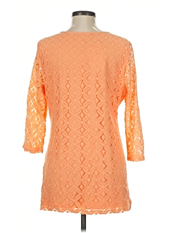 Isaac Mizrahi LIVE! 3/4 Sleeve Top (view 2)