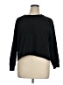 colsie Black Pullover Sweater Size XL - photo 1