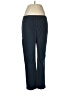 Gap 100% Cotton Solid Blue Active Pants Size 8 - photo 1