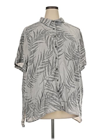 Jane and Delancey Short Sleeve Blouse (view 1)