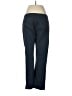 Gap 100% Cotton Solid Blue Active Pants Size 8 - photo 2