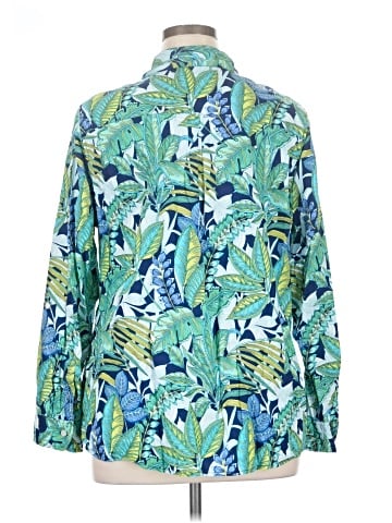 Soft Surroundings Long Sleeve Blouse (view 2)