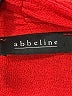 Abbeline Red Sleeveless Blouse Size XS - photo 7