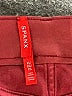 SPANX Solid Burgundy Shorts Size XL - photo 3