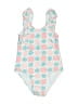 Zara Hearts Pink One Piece Swimsuit Size 4 - photo 1