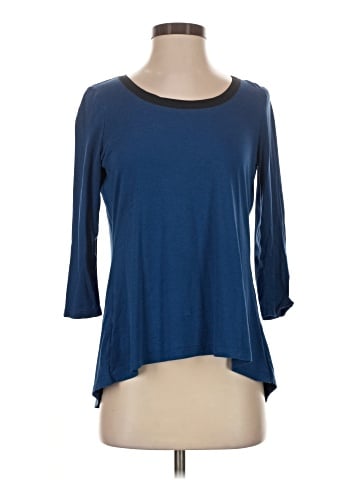 Ann Taylor 3/4 Sleeve T-Shirt (view 1)