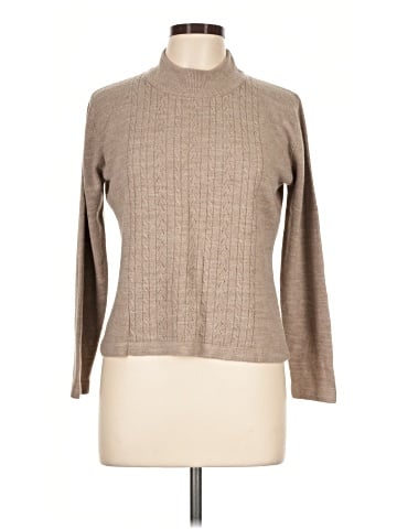 Laura Scott Turtleneck Sweater (view 1)