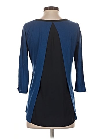 Ann Taylor 3/4 Sleeve T-Shirt (view 2)