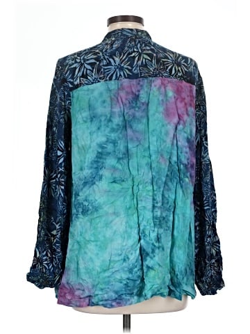 Soft Surroundings Long Sleeve Blouse (view 2)