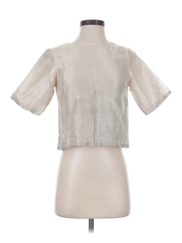 Fabindia Short Sleeve Blouse (view 1)