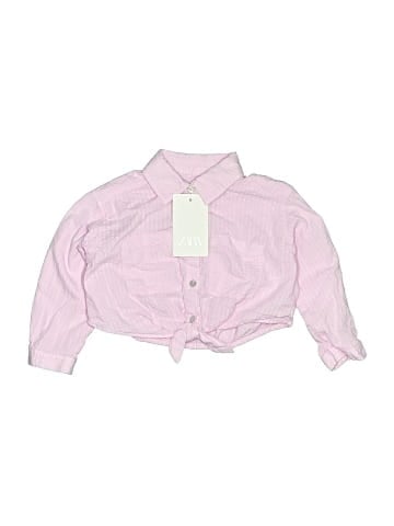 Zara Long Sleeve Blouse (view 1)
