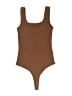 REORIA Brown Bodysuit Size S - photo 1