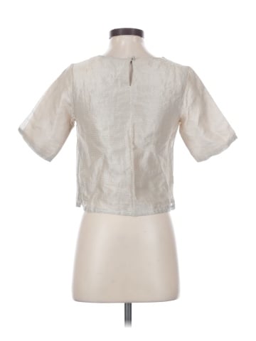 Fabindia Short Sleeve Blouse (view 2)