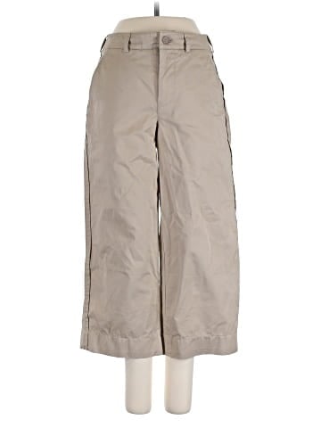 Acne Studios Cropped Khakis (view 1)