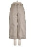 Acne Studios 100% Cotton Solid Tan Cropped Khakis Size EU 32 / US 2 - photo 1