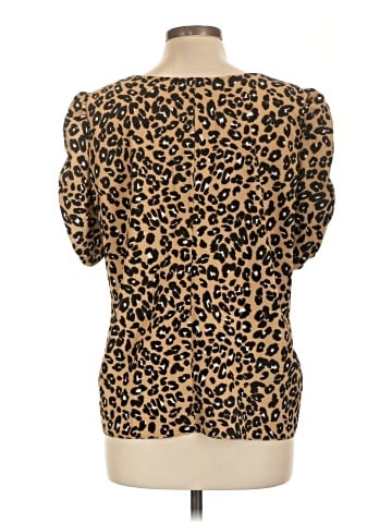 Adrienne Short Sleeve Blouse (view 2)