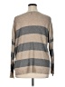 Eileen Fisher Stripes Tan Pullover Sweater Size XL - photo 2