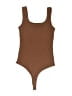 REORIA Brown Bodysuit Size S - photo 2