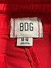 BDG 100% Polyester Hearts Red Casual Pants Size M - photo 7