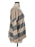Eileen Fisher Stripes Tan Pullover Sweater Size XL - photo 4