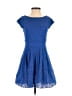 B. Darlin 100% Polyester Blue Cocktail Dress Size 3 - 4 - photo 1