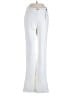 OFF-WHITE c/o VIRGIL ABLOH Ivory Sleek Split Leggings Size EU (IT) 40 / US 4 - photo 1