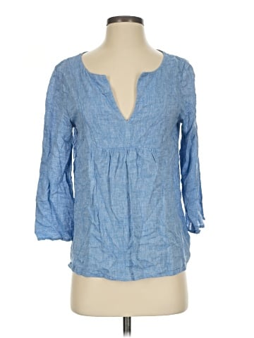 Gap 3/4 Sleeve Blouse (view 1)