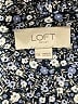 Ann Taylor LOFT Outlet 100% Polyester Blue Sleeveless Blouse Size XXL - photo 7