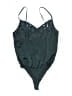 Abercrombie & Fitch 100% Polyester Green Bodysuit Size S - photo 2