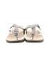 SAS Silver Sandals Size 6 1/2 - photo 2