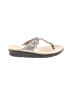 SAS Silver Sandals Size 6 1/2 - photo 1