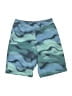 Columbia 100% Polyester Camo Blue Board Shorts Size L (youth) - photo 1