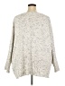 Torrid 100% Polyester Tweed Silver Pullover Sweater Size 4X Plus (4) - photo 2