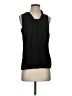 Forever 21 100% Polyester Black Sleeveless Blouse Size S - photo 1