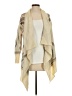 Roxy 100% Acrylic Tan Cardigan Size XS - photo 1