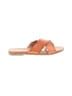 ABound Orange Sandals Size 8 1/2 - photo 1